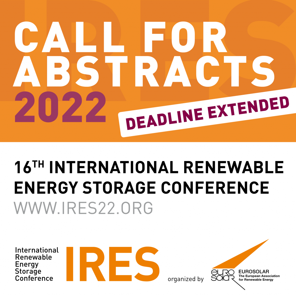 Call for Abstracts - Deadline extended